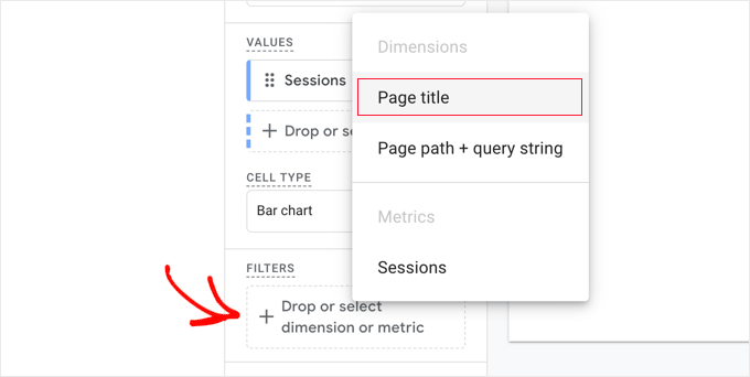 Broken links exploration filter